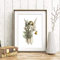 Din A4 Kunstdruck ungerahmt - Engel Weihnachtsengel Advent Winter Weihnachten Retro Antik Vintage Druck Poster Bild