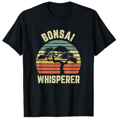Bonsai Tree Whisperer Funny Gift T-Shirt