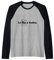Los Sodio a Todos Los Odio a Todos Lo Na Graciosa profesor Camiseta Manga Raglan