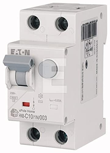 Fehlerstromschutzschalter 2P 10A 0,03A Typ AC xPole Home HNB-C10/1N/003 195125
