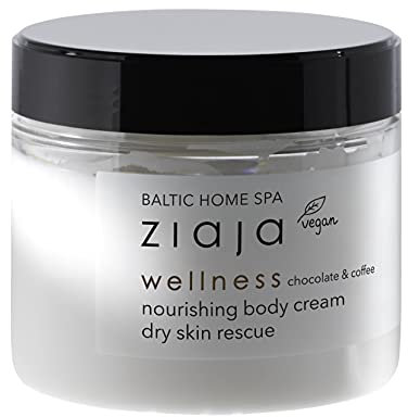 Ziaja Baltic Home Spa Wellness Crema corporal nutritiva de café y chocolate 300ml