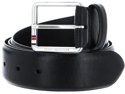 Tommy Hilfiger Casual Essential Leather Belt 4.0 W95 Black