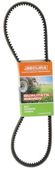SECURA Keilriemen Motor-Getriebe 4LK33 kompatibel mit Husqvarna 506988301 Rider