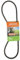 SECURA Keilriemen Motor-Getriebe 4LK33 kompatibel mit Husqvarna 506988301 Rider