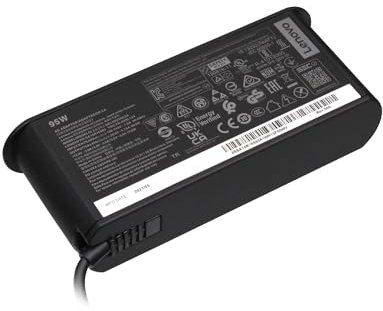Lenovo ADLX95YAC3A Original Cargador USB-C 95 vatios para Legion Y740S-15IMH (81YX), IdeaPad 5-14ALC05 (82LM), Yoga Slim 7 Pro-14ITL5 (82FX)
