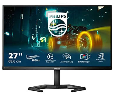 Philips 27M1N3200VA 27 Widescreen VA W-LED Black Multimedia Monitor (1920x1080/1ms/2xHDMI/DisplayPort)