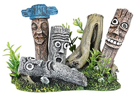 Aqua Della, Decorazione per Acquario, Surf 16 x 10,5 x 10,5 cm, Ornamento in Resina di Poliestere, Non tossico e PH Neutro, Adatto per Acquario Acqua Dolce e salata, Realistico