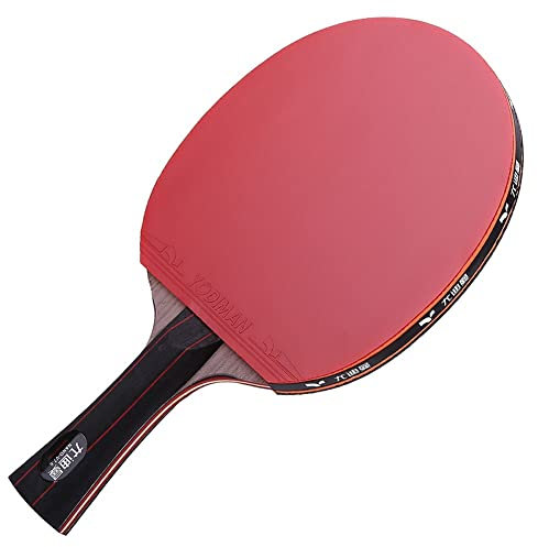 tischtennisschläger tischtennisschläger Set tischtennisschläger Profi Allround Professional Amateur Intermediate und Advanced Training Ping Pong Schläger Paddel Komfortabler Griff