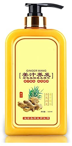 Ginaday Instant Ginger Hair Regrowth Shampoo, Haarwuchs Shampoo, Ingwer Haarwuchs Shampoo,Natürlicher Ingwershampoo, Anti-Haarausfall Shampoo