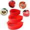 Lot de 3 Moules à Gâteau Silicone en Forme de Cœur - Saint Valentin et Enfants