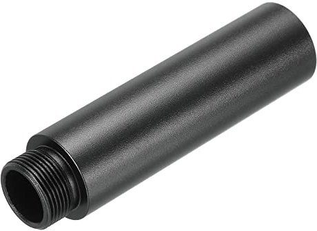 sourcing map Mic Stand Extension Tube 5/8 Thread Microphone Extension Rod for Mic Stand