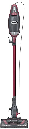 Shark HV370 Rocket Pro Corded Stick Vacuum, Comet Red (Renewed)