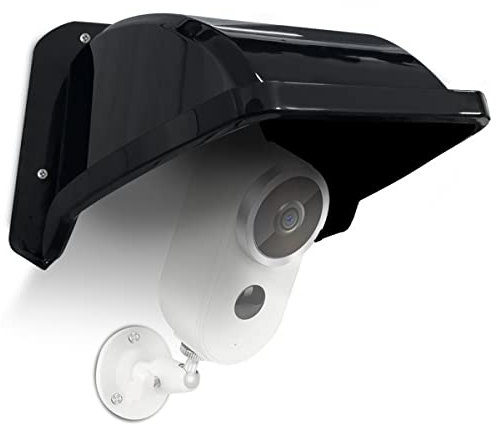 (CCTV Überwachungskamera Abdeckung)wetterfester Regen- und Sonnenschutz, für Bullet und Dome Kameras, Schutzgehäuse für Kameras