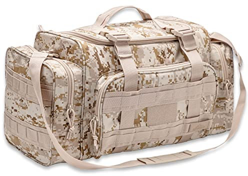 APRILBAY Wüsten Digi Tarnung Sport Duffle Tasche -Tarnung Gym Tasche - Wander, Jagd, Fischen, Camping Duffle Tasche (43L,Digi Tarnung)