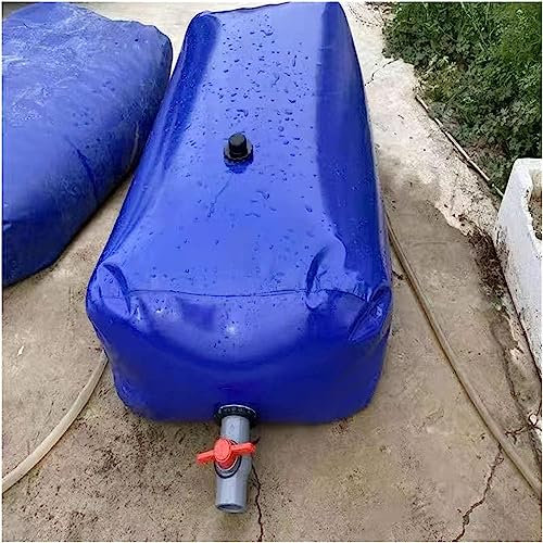 AviiSo Récipient d'eau Pliable 100 litres - 6000 litres, Sac de Stockage d'eau Portable d'urgence, Seau de Collecte de conteneurs d'eau pour la Construction extérieure agricole (Size : 3407L/900Gal/2