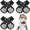 PUPTECK Hundesocken Pfotenschutz Anti Rutsch Outdoor Indoor 3 Paar, Hundeschuhe für kleine, mittlere, große Hunde, Sommer Hitzeschutz Pfoten Schutz Pads mit Griffen für ältere Hunde Hartholzböden
