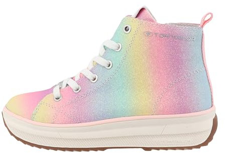 Tom Tailor 7470000007 Sneaker, Rainbow, 39 EU