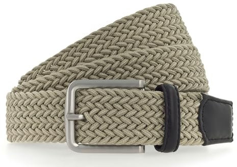 Vanzetti Woven Belt W100 Taupe