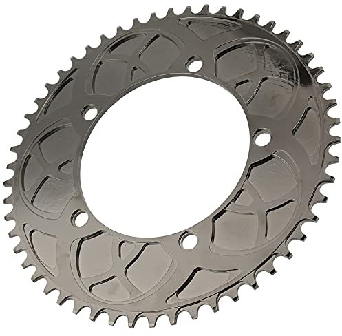 Kettenblatt,Schmales breites Kettenblatt,Moutain B Ultraleichtes Fahrradkettenblatt, Fahrradkurbel, Kurbelgarnitur, Zahn, rund, Fahrradkettenblatt, 54 Zähne, schmaler Zahn, Fahrradteile, Fahrradausrüs