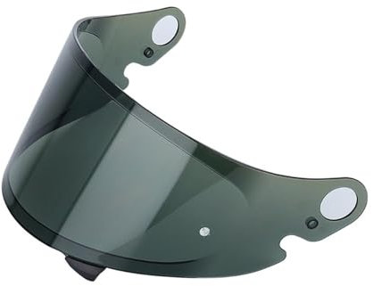 ADovz Ersatz-Motorradhelm-Visierlinsen-Windschutzscheibenschutz Compatible with GLAMSTER CPB-1V Motorradhelmbrille,dauerhaft