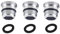 Lot de 3 adaptateurs de robinet, adaptateur de robinet M18,5-M22 mâle vers mâle vers tuyau, adaptateur d'aérateur de cuisine pour purificateur d'eau de cuisine, salle de bain, tuyau d'arrosage