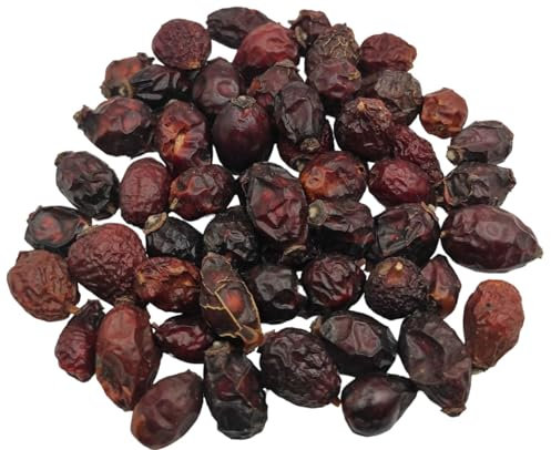 Rosa Selvatica Essiccata Intera 85g - 1,95Kg Qualità Premium Rosa Canina (85 grammi)