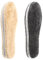 2 Paar Lammwolle Einlegesohlen Herren Winter Warme Schaffell Schuheinlagen Dick Weiche Lammfellsohlen für Schneestiefel,Arbeitsschuhe,Hausschuhe,Beige Grau EU 43