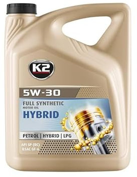 Carmotion K2 5W-30 HYBRID Öl für Hybridmotoren, 5L
