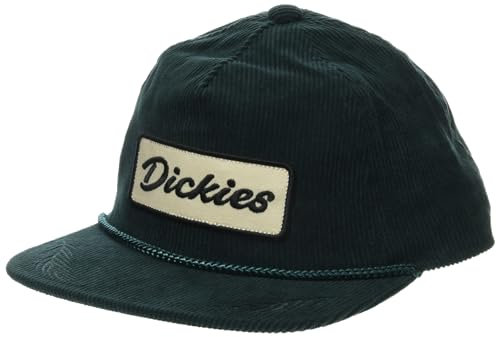 Dickies Herren Mid Pro Vintage Cord Cap Verschluss, Grün, Einheitsgröße
