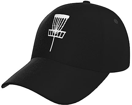 FJQWKLF Disc Golf Basket Baseball Cap Freizeit Truck Driver Hat
