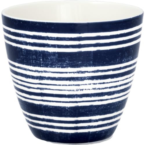 GreenGate Valetta Latte Cup Blue 0,35l