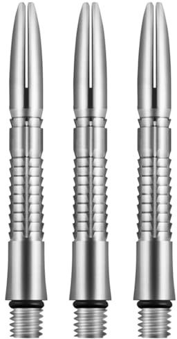 Shot! Dart Mako Titanium Shaft Shafts Dartshaft für Steeldarts & Softdarts (Intermediate)
