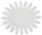 minkissy 10pcs Nail Art Display Wheel Sunflower Shape Tips Nail Polish Display Board for Salon Boys and Girls Practice