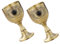 ABOOFAN 2pcs Wine Glass Wedding Decoration Party Bar Drinkware Flower Embellishments Royal Chalice Martini Tumbler Medieval Chalice Fashion Wine Cup Cocktail Glass Vintage Alloy