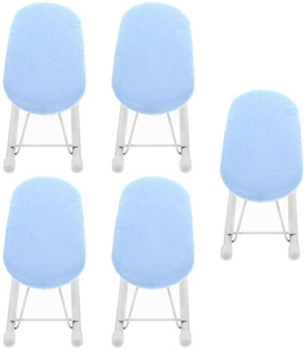 Operitacx 5 Piezas Tabla De Planchar para El Hogar Tabla De Planchar Plegable Tabla De Planchar Accesorios De Planchado para El Hogar Tabla De Planchar Mesa Planchar Ropa Taburete Mesa De