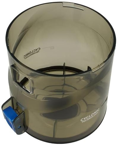 FIGEVIDA Contenitore Polvere Adatto Alla Scopa Elettrica H-free Hf18... e Alla Scopa Elettrica H-free 200 Hf222 per Hoover 48030012