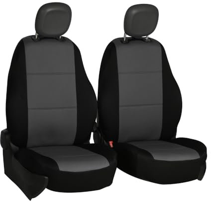 UNION Coprisedili anteriori su misura realizzati per FIAT TIPO BERLINA 4 PORTE dal 2016 Perfettamente aderente, resistente, lavabile. Made in Italy.