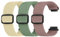 Ecogbd libera rápidamente la correa de nylon 16mm 18mm 20mm 22mm, la correa deportiva transpirable suave y ajustable, adecuada para hombres y mujeres