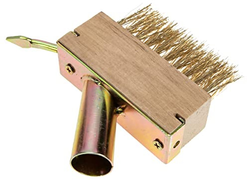 MILISTEN 2st Unkrautbürste Aus Draht Entfernungsbürste Gemahlene Rissbürste Körperbürste Putzfugenbürste Mundwasserbecher Bürste Für Terrassensteine Entferner-tool Hölzern Extra Hart Schnur