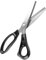 Zickzackschere Professionelle Schneiderschere, Zackenschere, Edelstahlklingen, 3/4/5/7 Mm, Ideal für Stoffe, Futter, Leder und Handwerkliche Zwecke (4mm)