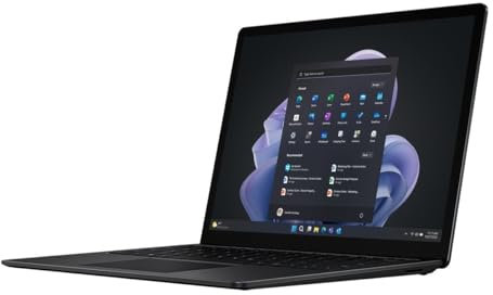 Microsoft Surface Laptop 6 Intel Core Ultra 7 165H 38,1 cm (15) Touchscreen 64 GB LPDDR5x-SDRAM 1 TB SSD Wi-Fi 6E (802.11ax) Windows 11 Pro Schwarz