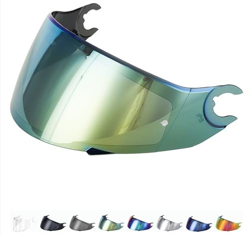 Visiera compatibile con Shark Spartan - Skwal - Skwal 2 - D Skwal (NO SPARTAN GT) (Oro)