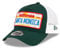New Era Santa Monica Cap Truckerkappe A-Frame verstellbar Nummernschild Vereinigte Staaten grün - One-Size