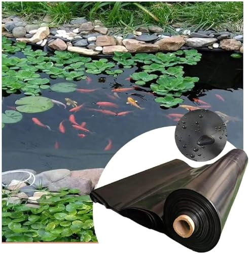 Telo per laghetto artificiale per lago artificiale impermeabilizzante (6 x 7,5 m)