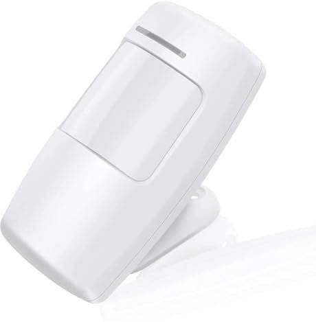 Acvxulfs PIR-Bewegungsmelder, Bewegungssensor-Zubehör für WIFI + RF433 Hub-Sicherheitsalarmsystem, Tuya-Betrieben