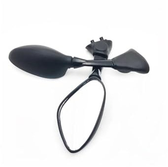 Motorrad-Spiegel Motorrad Schwarz Rückansicht Spiegel Für Für S1000RR Für S 1000 Für RR Für HP4 2010-2014 Motorrad Rückansicht