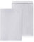 LOGIC PACK Briefumschläge ohne Fenster DIN C4 Selbstklebend Kuvert Umschläge Weiß 229 x 324 mm 90g/m² Versandtaschen C4 ohne Fenster - Große Briefhüllen (500 Stück)