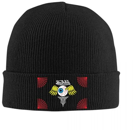 Classics Vons Fashion Dutchs Hut Herbst Winter Mützen Baggy Cap Männer Frauen Acryl Haube Winter Geschenk