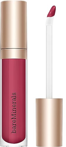 bareMinerals MINERALIST Lip Gloss-Balm - Hydrating Sheer Lip Treatment | Vegan formula packed with cold-pressed fruit oils for sheer colour, glossy shine, and soft lips. No sticky feel
