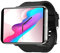 Reloj inteligente DM100 rico en características: 4G con ranura SIM, impermeable IP67 y seguimiento de fitness